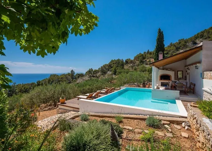 House With A Swimming Pool Sveta Nedilja, Hvar - 22136 *